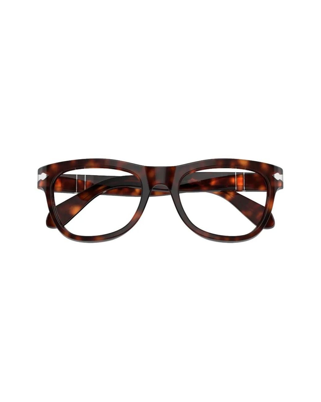 Occhiali Squadrati di Persol in Brown