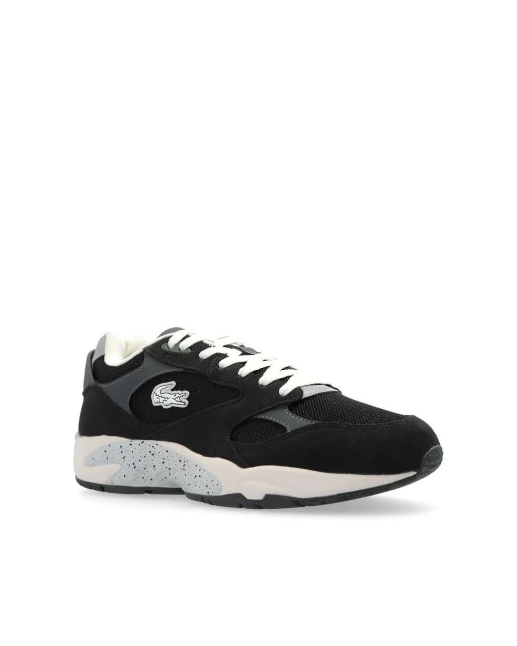 Lacoste Black Storm 96 Sneakers for men