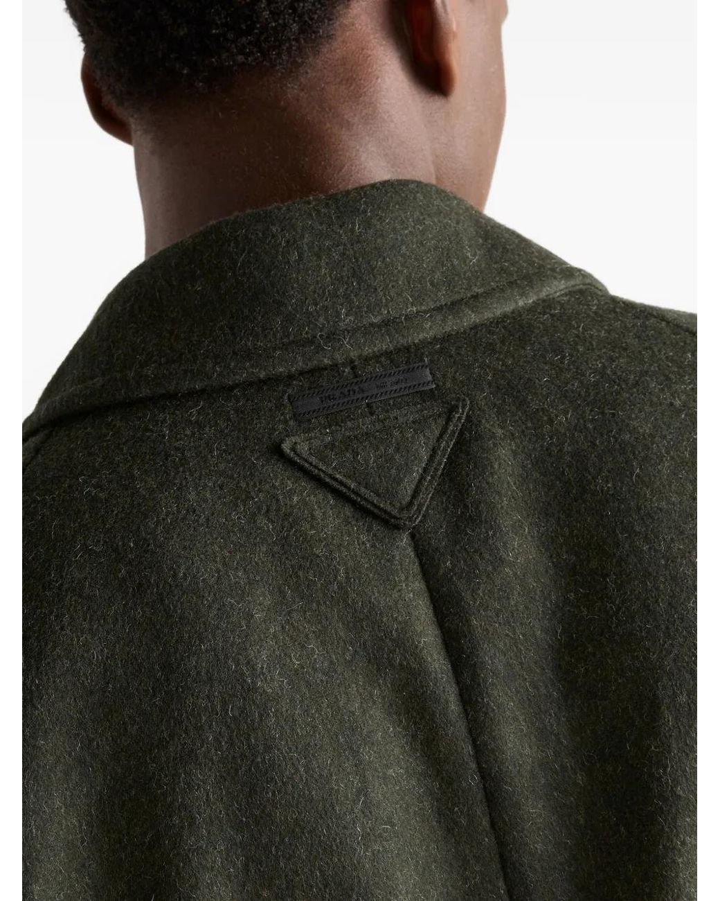 Soprabito di Prada in Black da Uomo