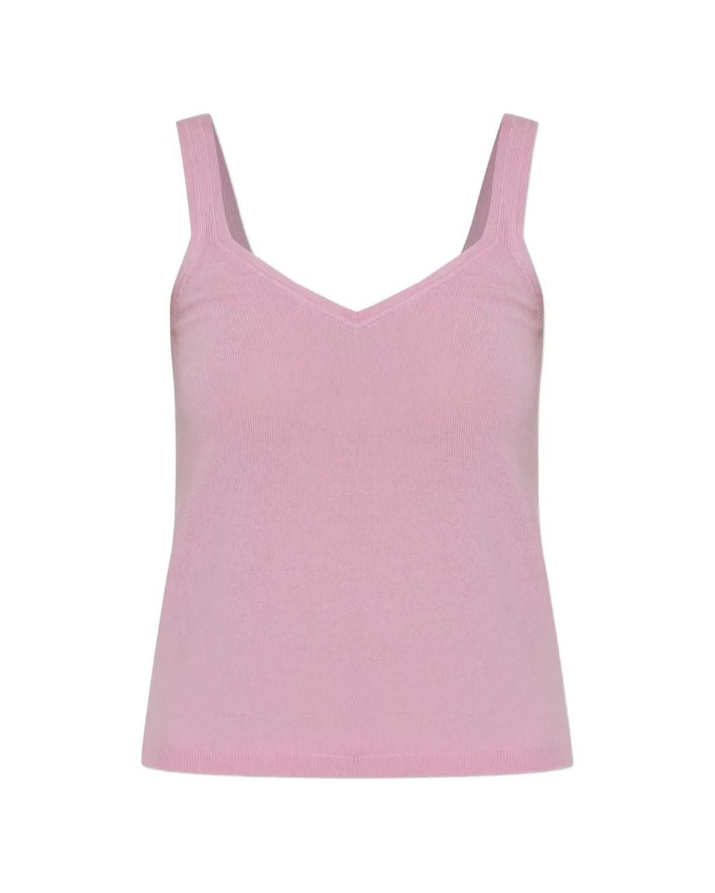 Posse Pink Petra V-Neck Top