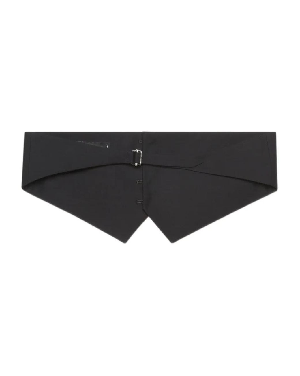 DSquared² Black Tux Vest for men