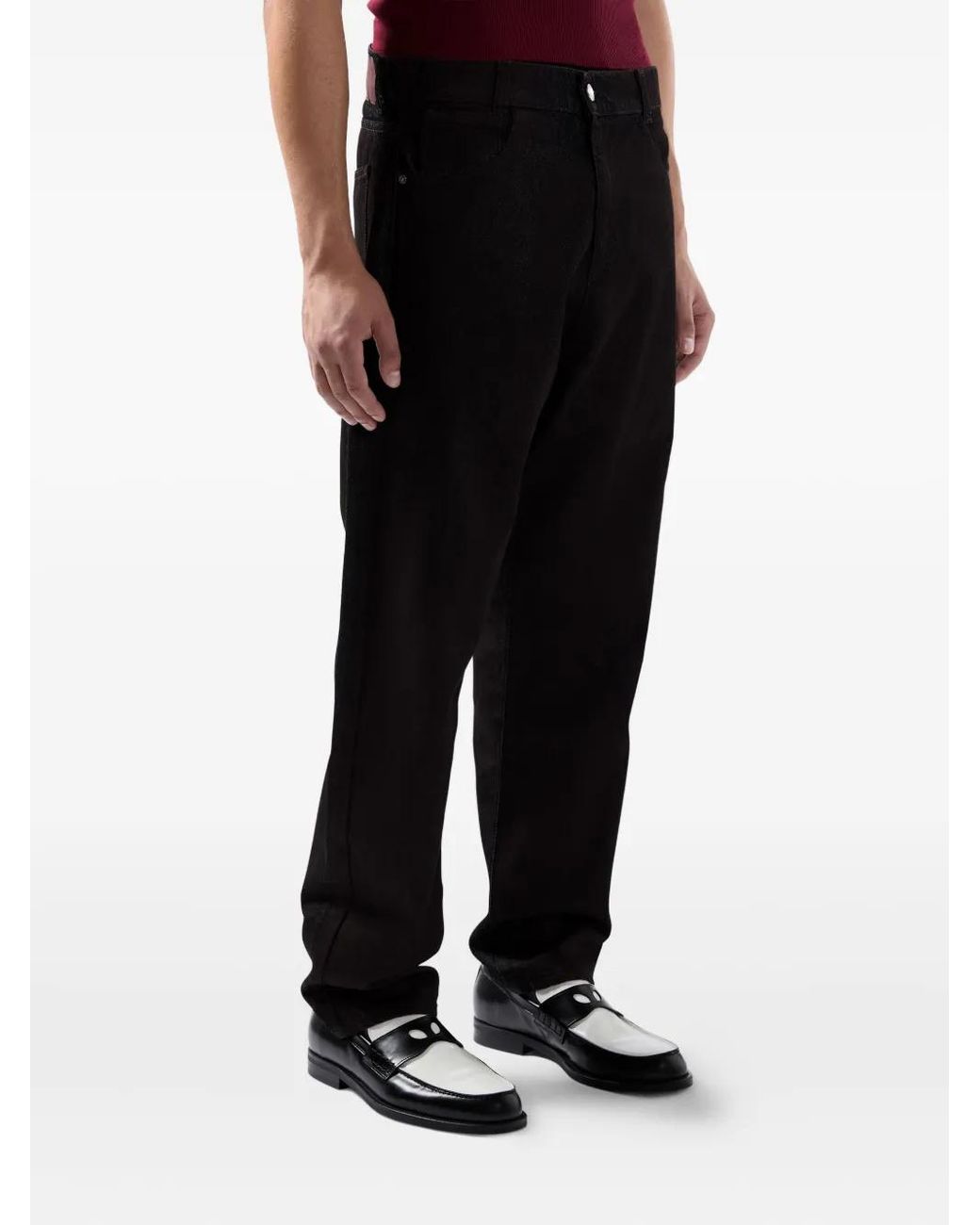 Gcds Gray Logo-Print Pants for men