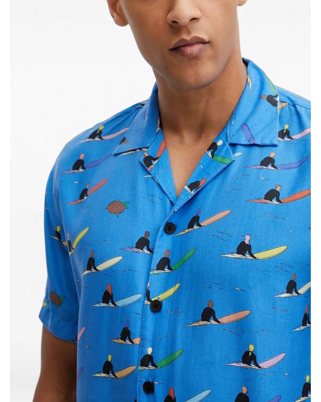 Picture Blue Sb Mareeba Shirt for men