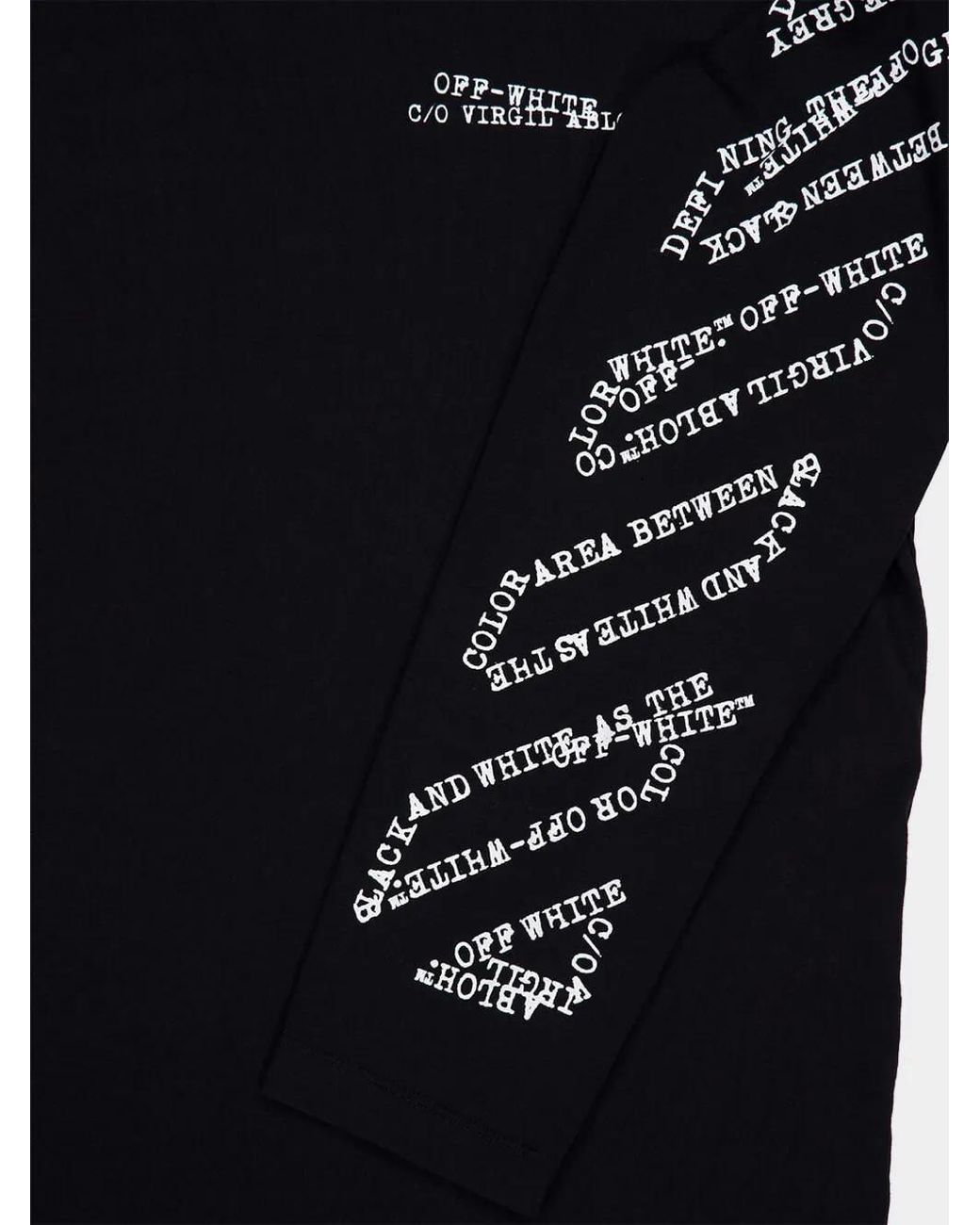Off-White c/o Virgil Abloh Blue Off T-Shirts And Polos for men