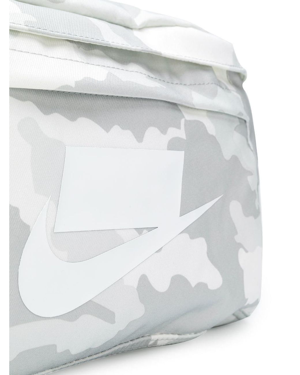 Nike Camouflage Print Tech Hip Pacl in White for Men | Lyst Canada