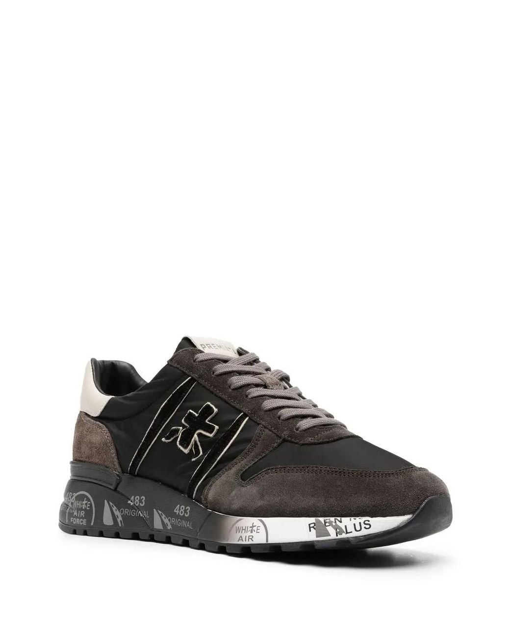 Premiata Black Lander 4951 Sneaker for men