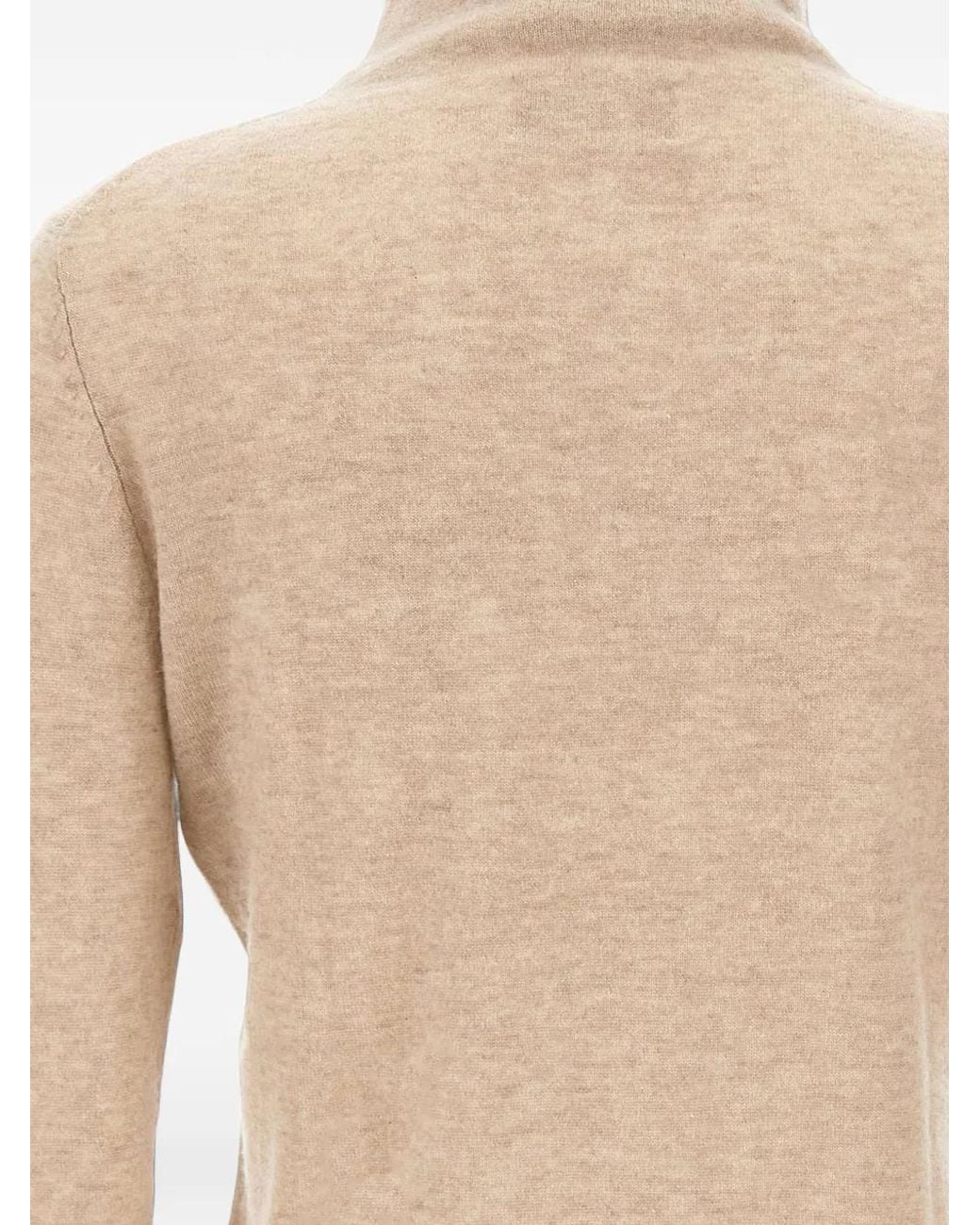 Pull À Col Roulé Hemisphere en coloris White