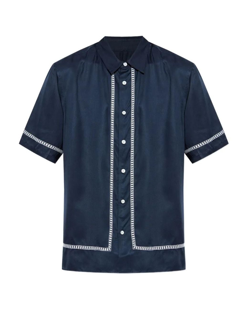 Camisa Dalton Rag & Bone de hombre de color Blue