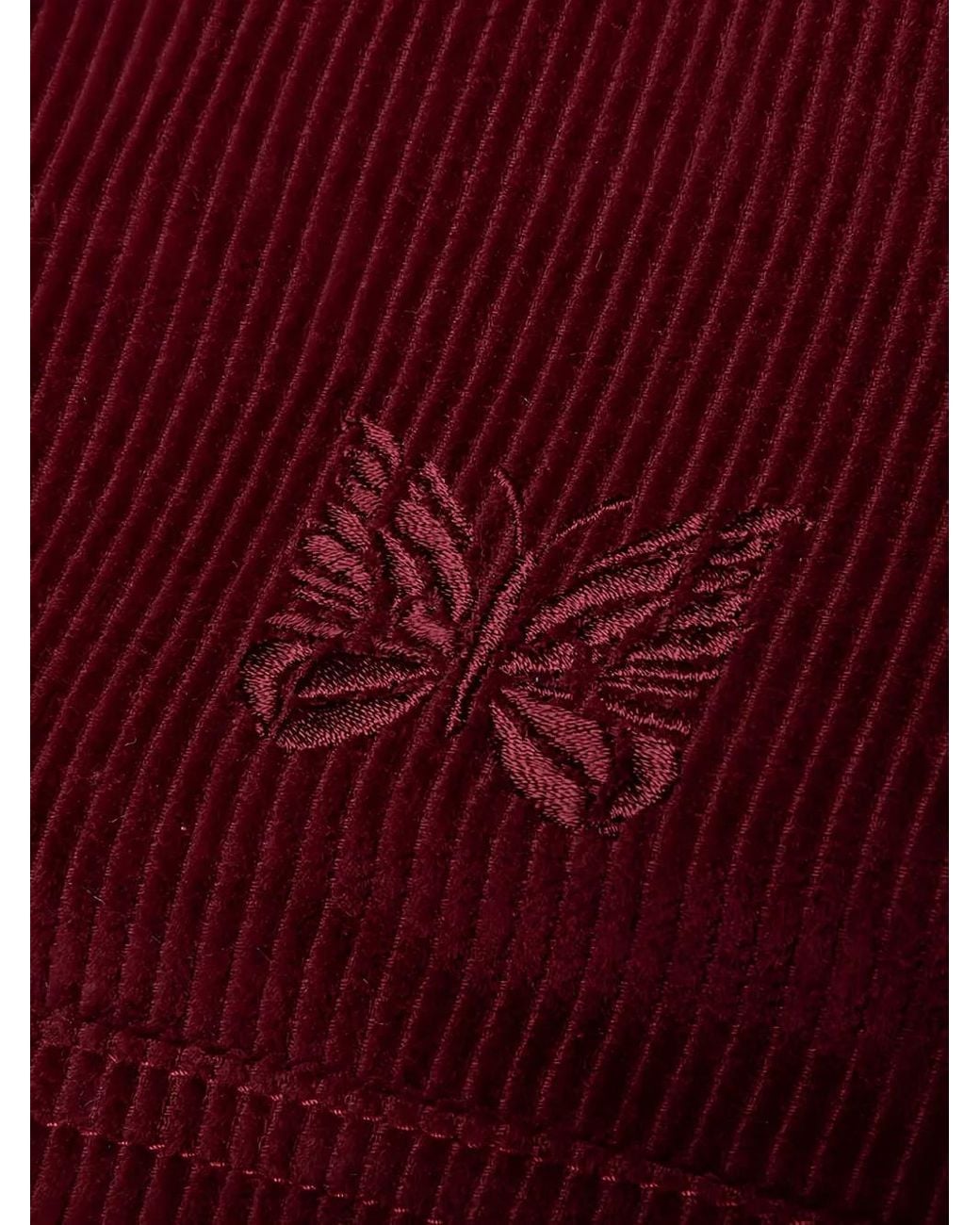 Needles Red X Smith's Corduroy Shirt Jacket for men