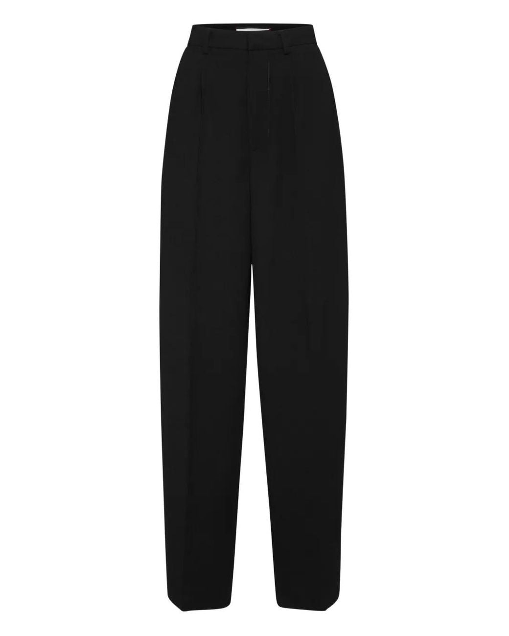 Philipp Plein Black Dame Fit Trousers