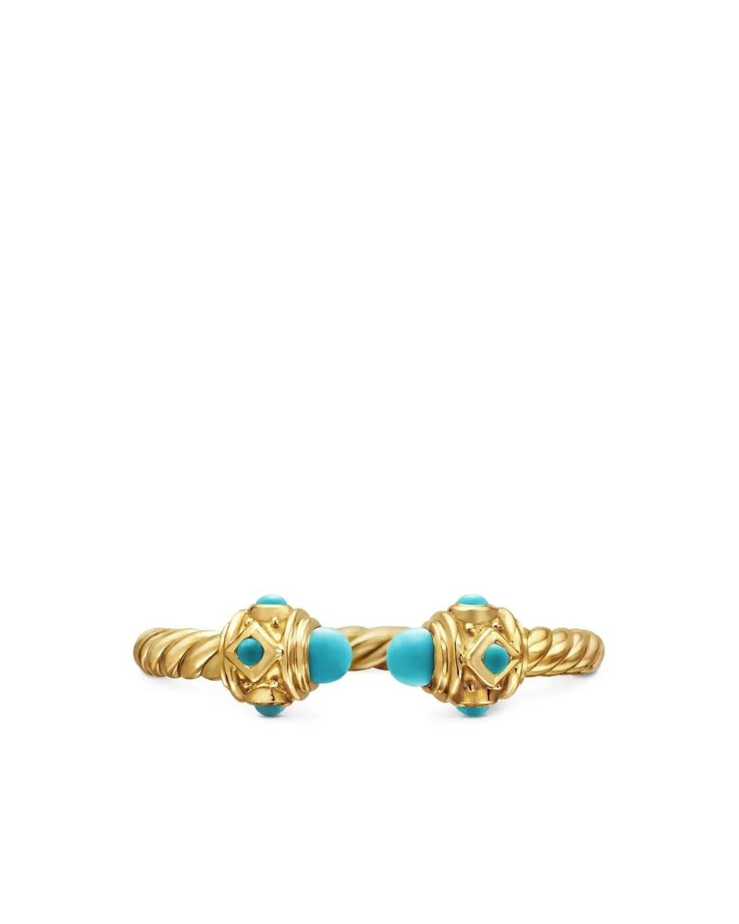 David Yurman Metallic 18Kt Renaissance Ring (2.3Mm)