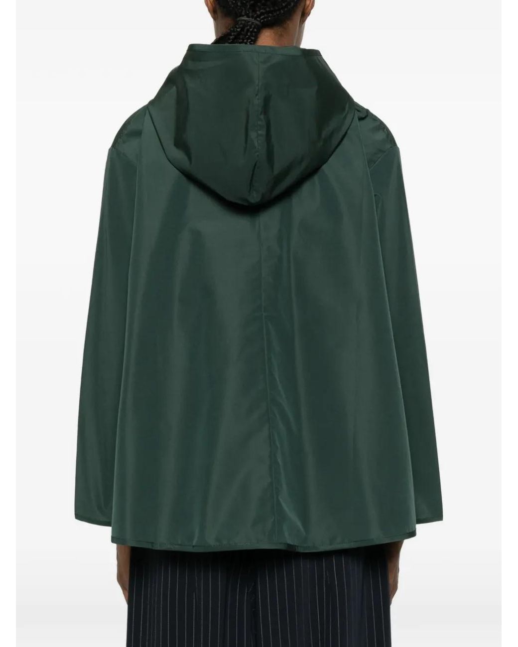 Cape Concept Green Hooded Jacket