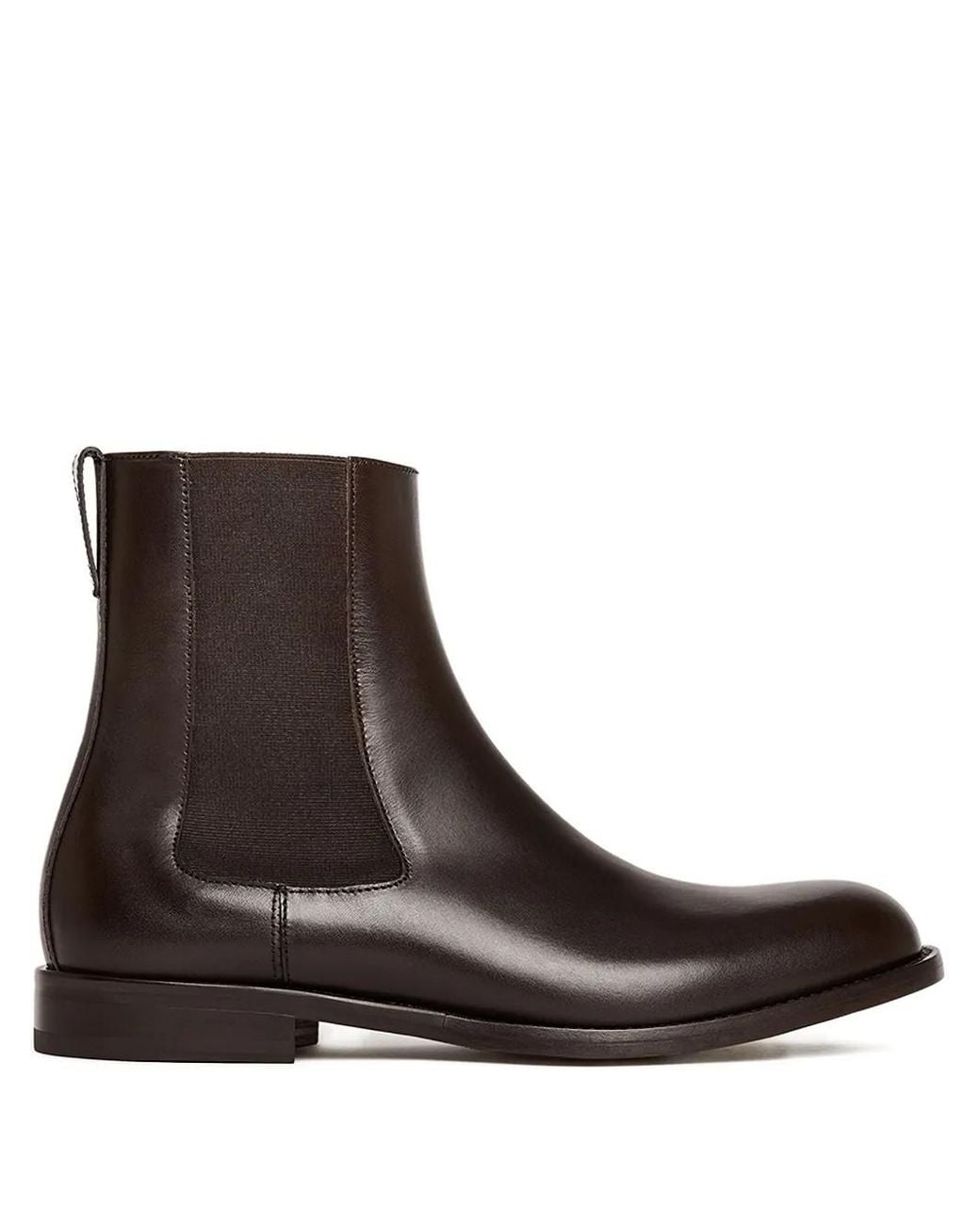 Scarosso Brown Elliot Chelsea Boots for men