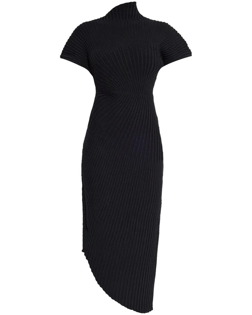 Cult Gaia Black Chrysta Day Dress