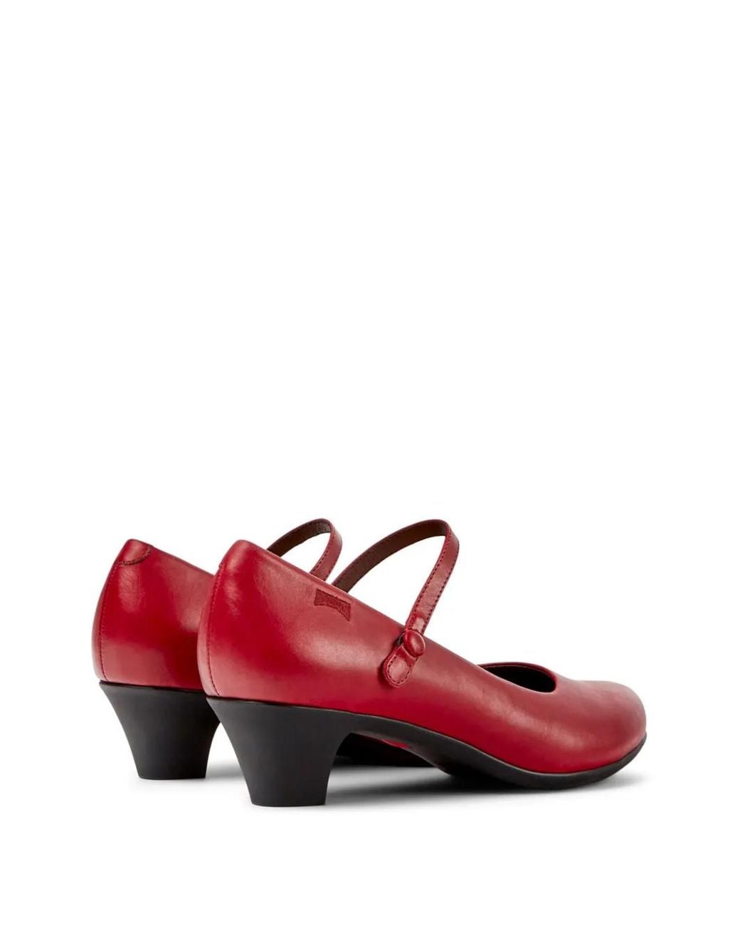 Camper Red 45Mm Helena Pumps