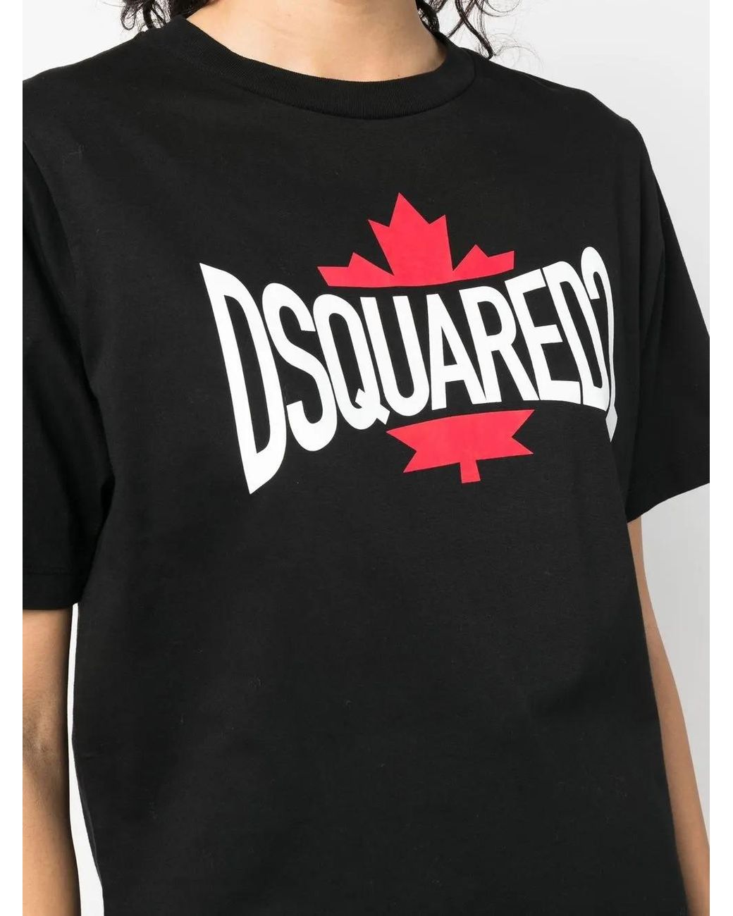 Dsquared 2 t-shirts and polos black DSquared²