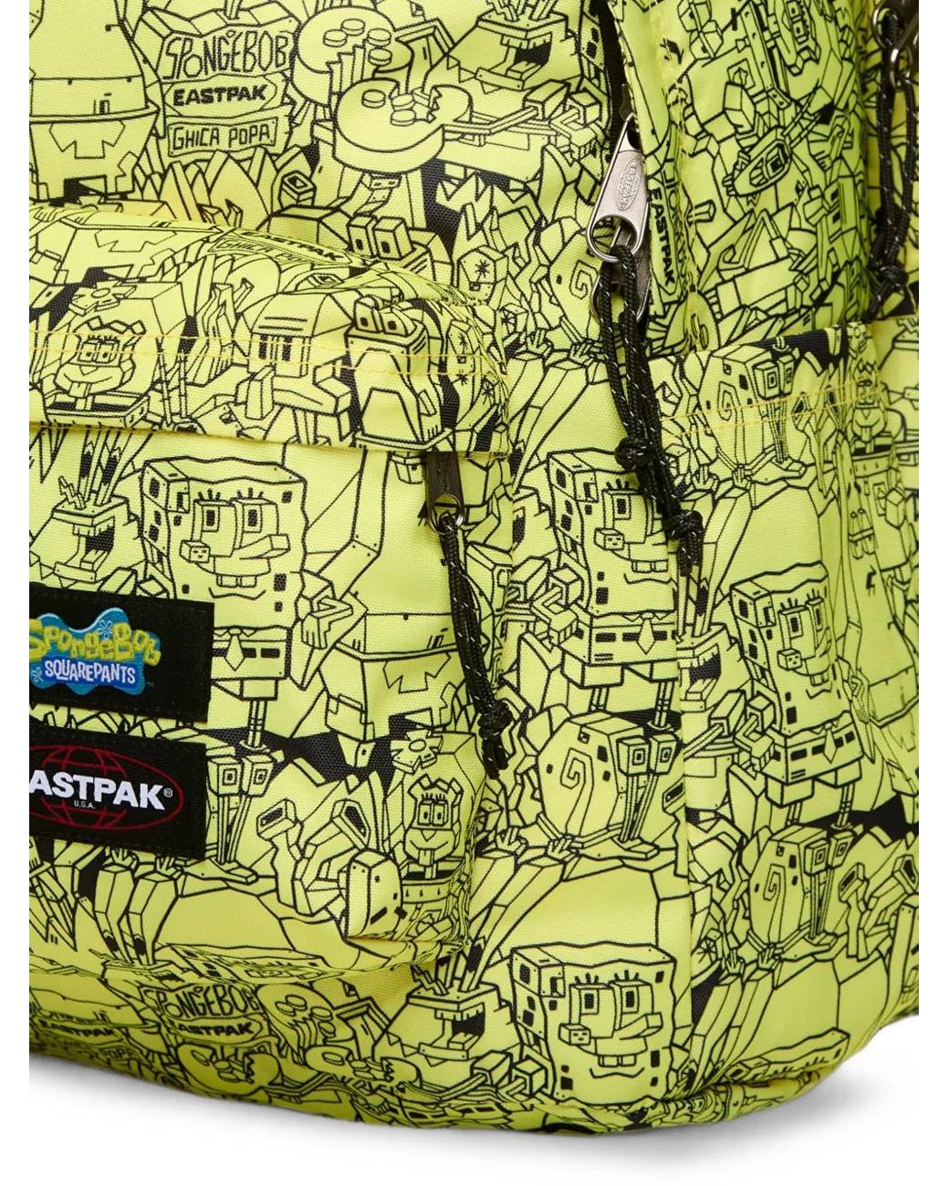 Eastpak Green X Spongebob Backpack