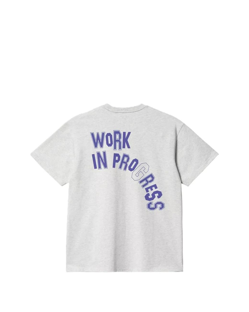 Carhartt White Well Built T-Shirt for men