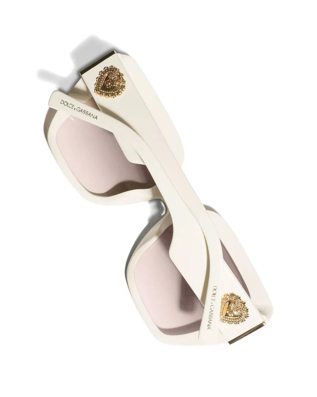 Dolce & Gabbana Pink Devotion Square-Frame Sunglasses