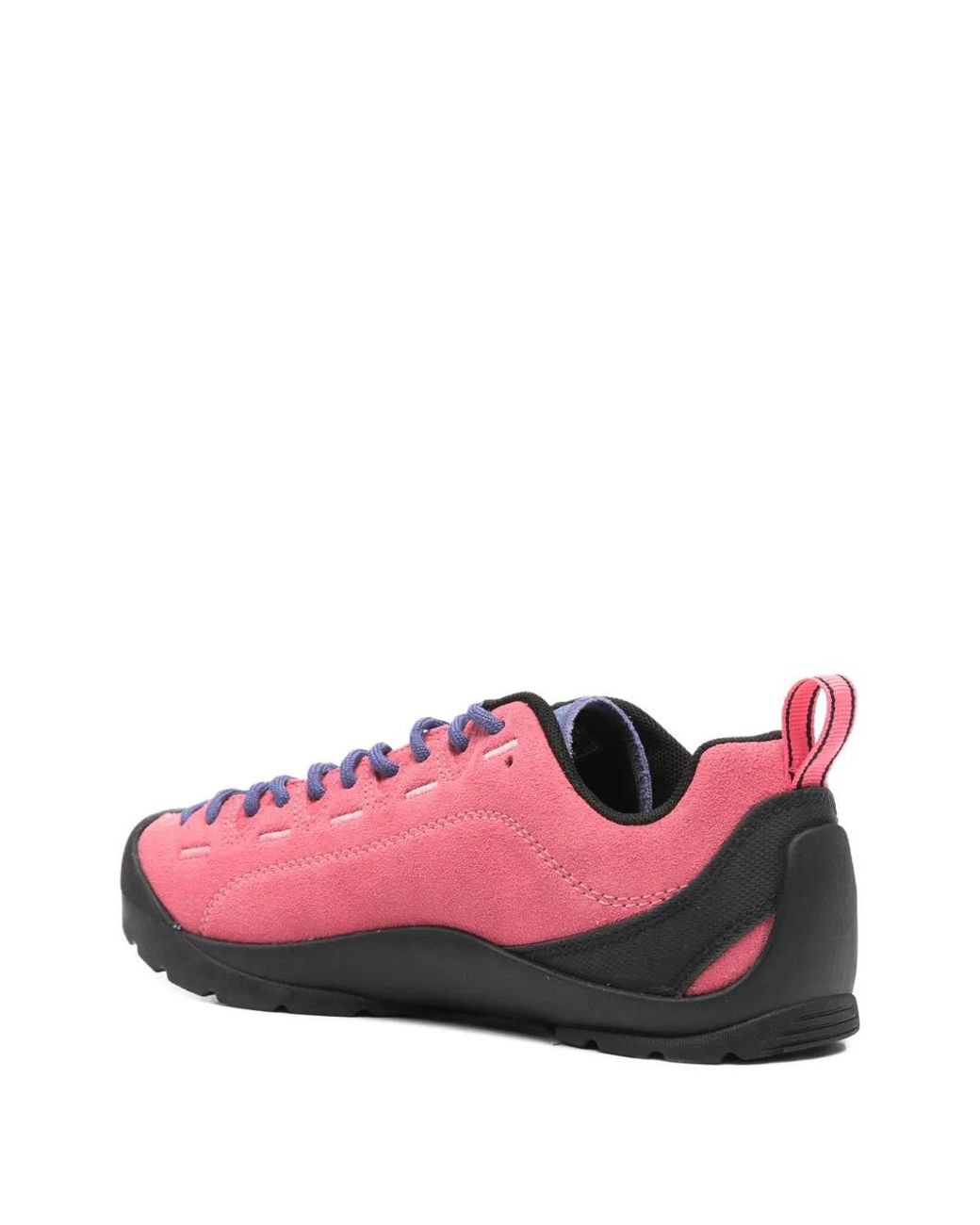 Keen Pink Lace-Up Low-Top Sneakers