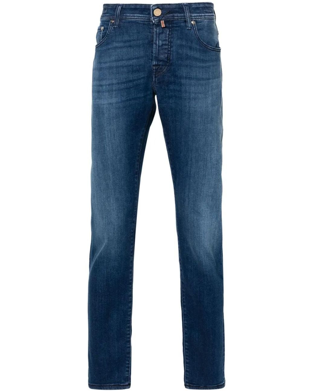 Jacob Cohen Blue Nick Denim Cotton Jeans for men