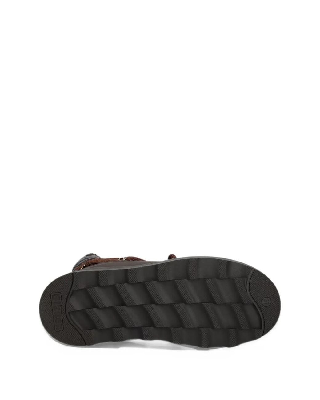Blauer Brown Doyle 01 Quilted Lace-Up Ankle Boots