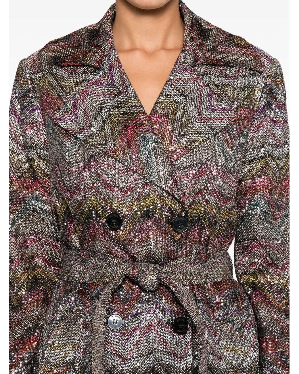 Missoni Gray Coats