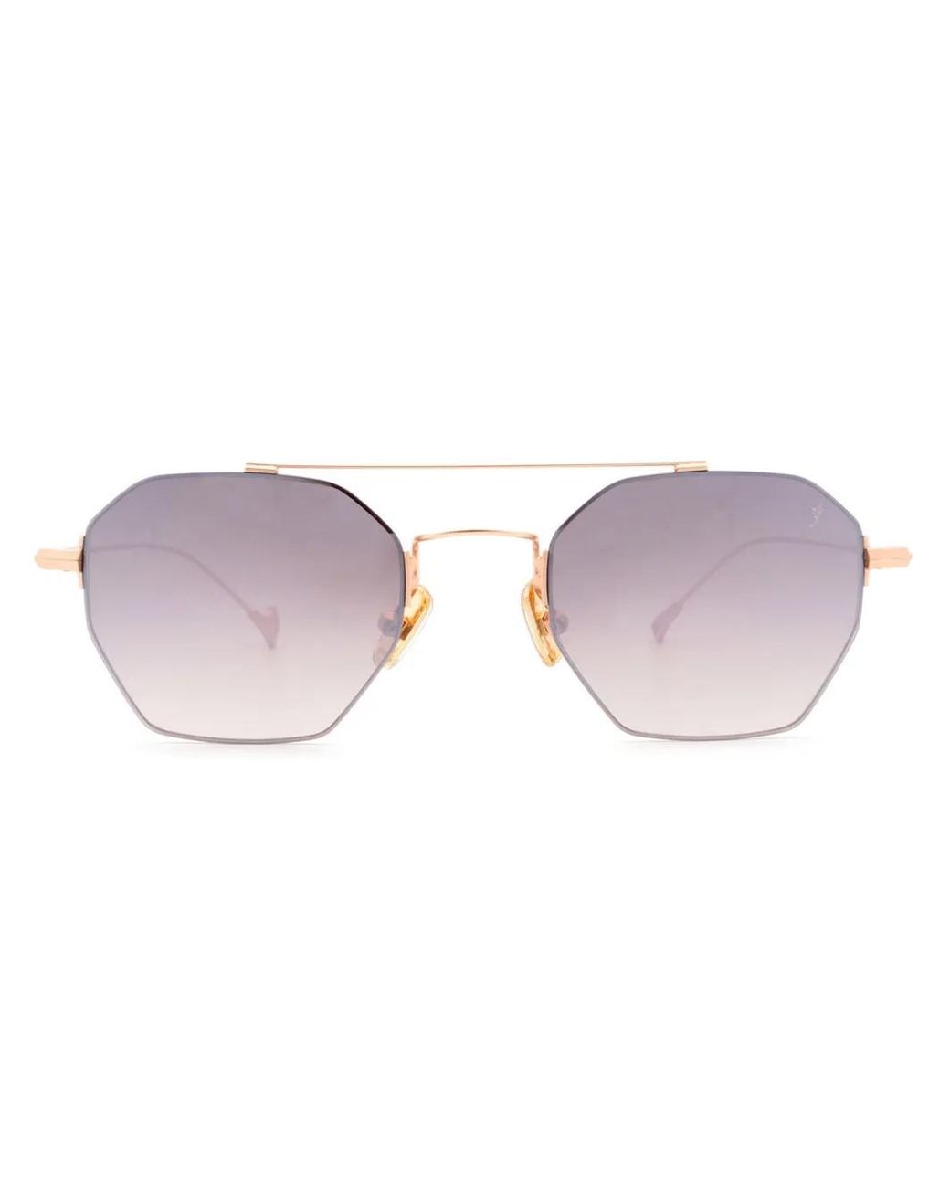 Eyepetizer Pink Geometric-Frame Sunglasses