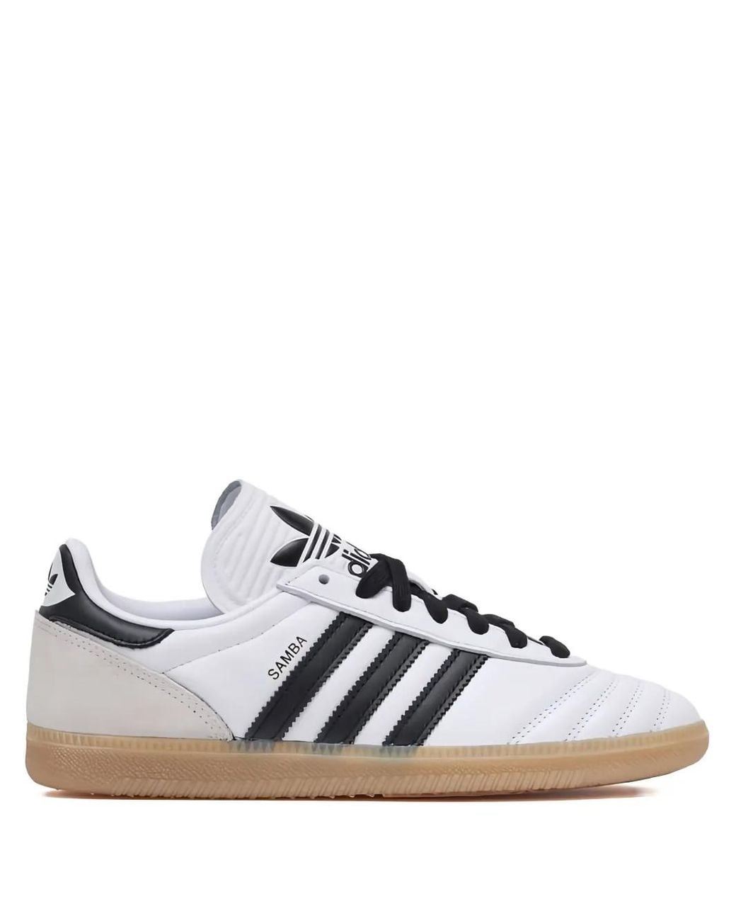 Adidas White Samba Jp Shoes