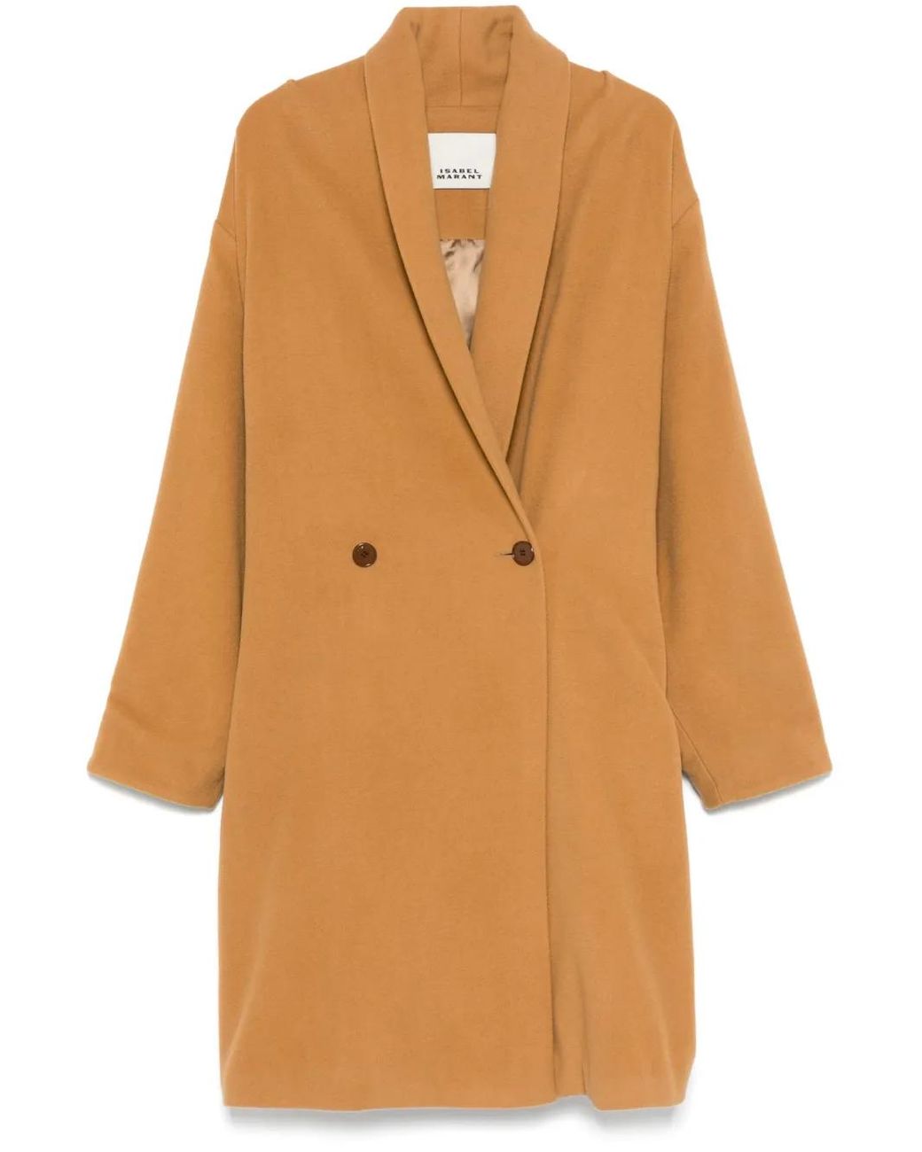 Isabel Marant Natural Elise Coat Clothing