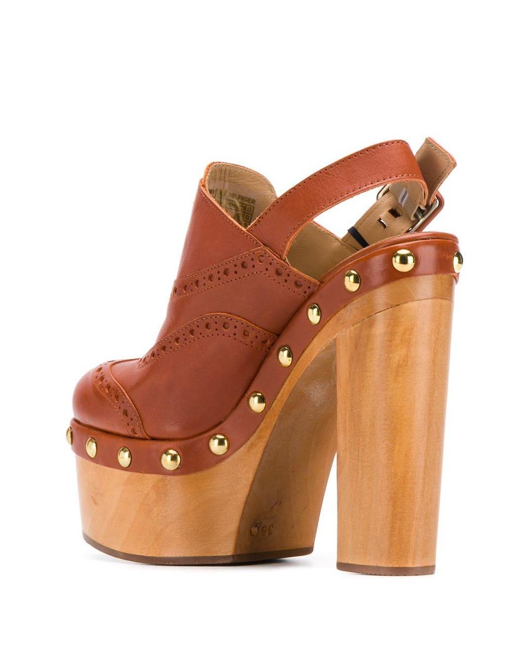 Zendaya shop slingback clogs