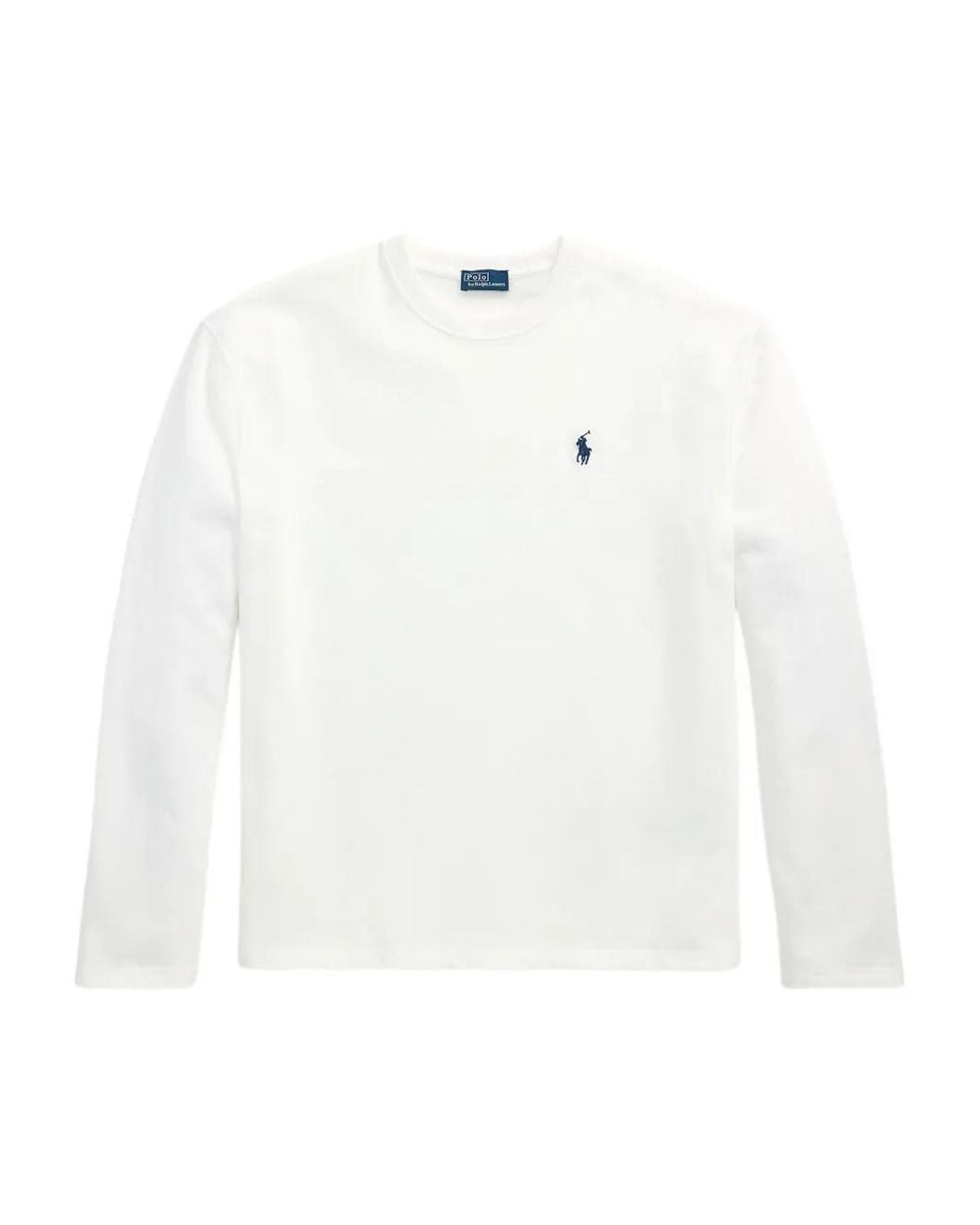 Polo Ralph Lauren White Polo Pony T-Shirt