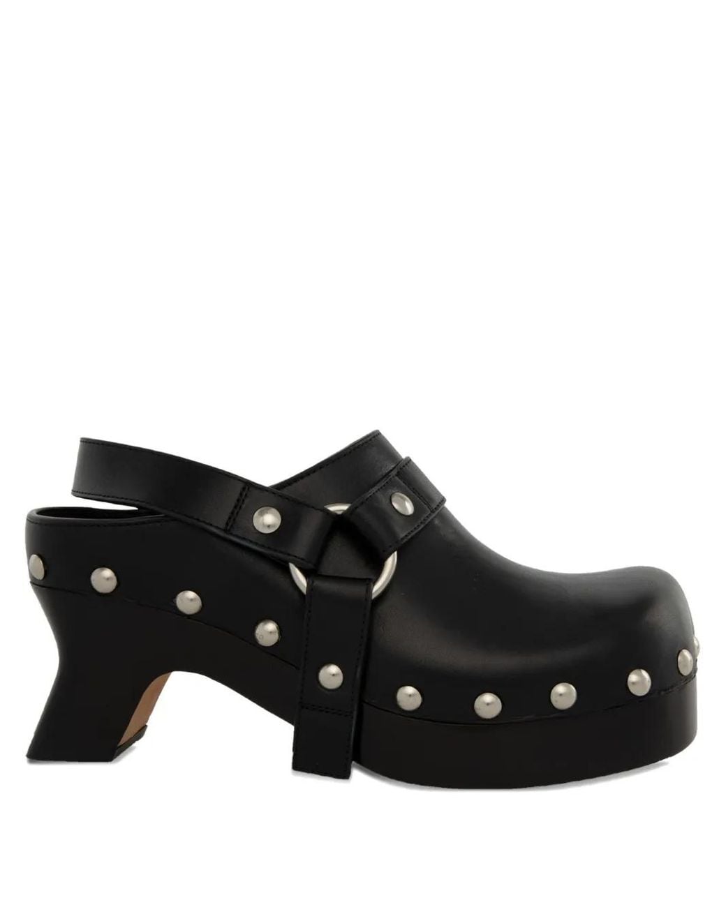 Loewe Black Tacha Mules