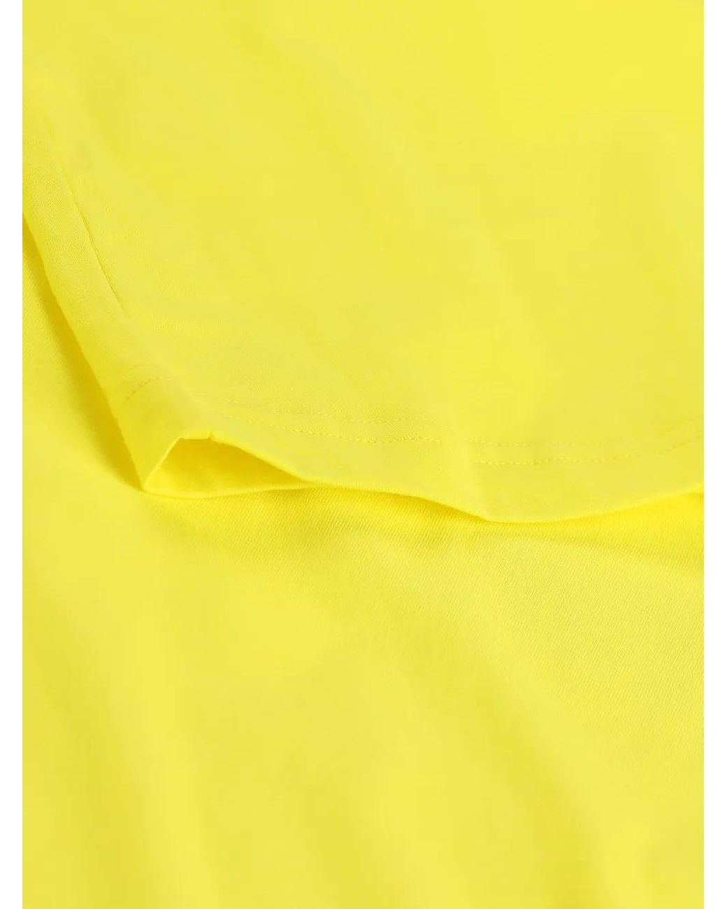 DIESEL Yellow T-Norm-Frog T-Shirt for men