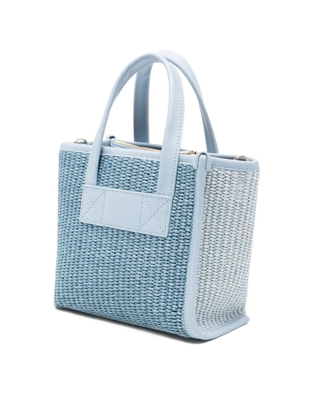 Furla Blue Divide It Tote Bag