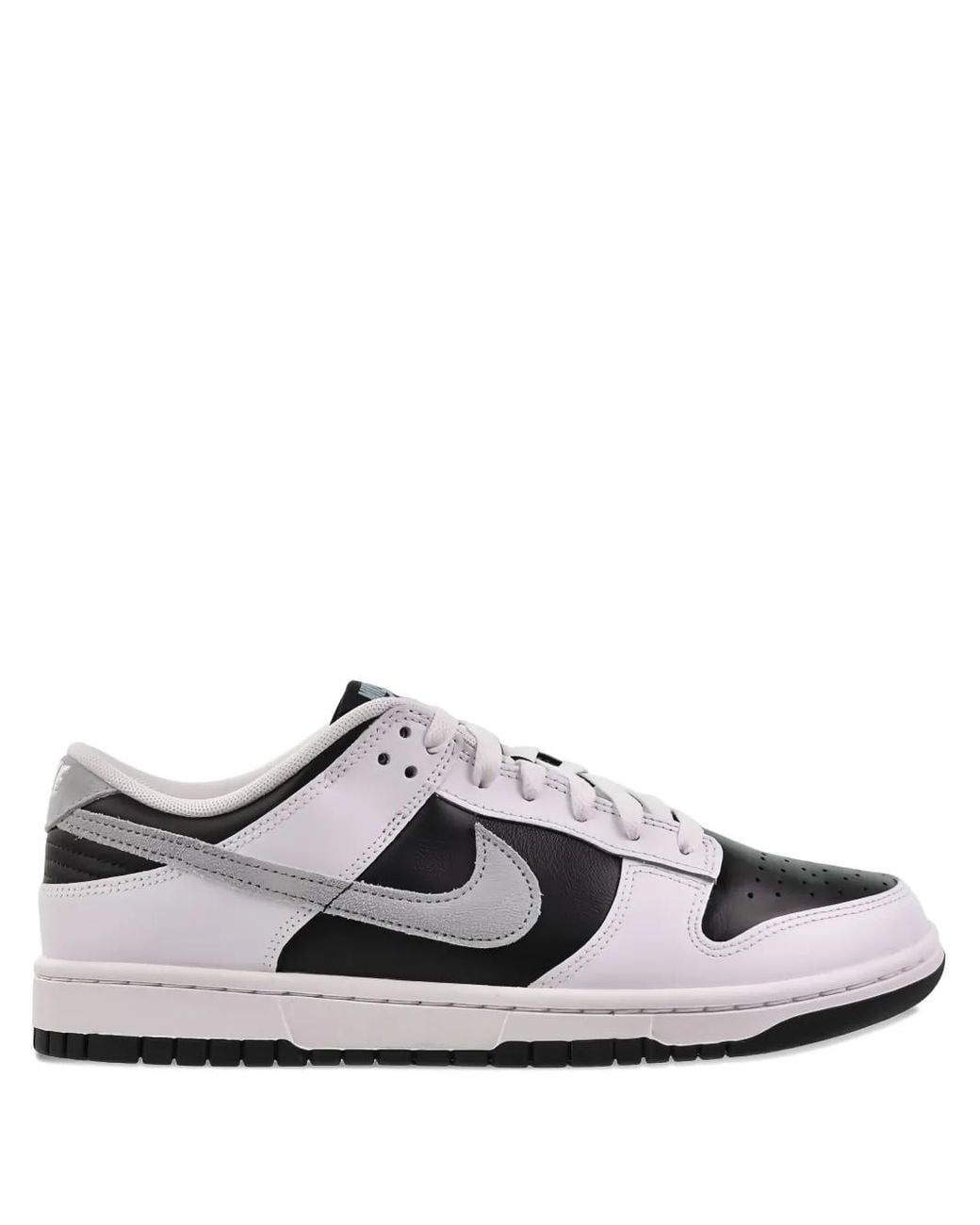 Nike White Dunk Low "Reverse Panda 2.0" Sneakers for men