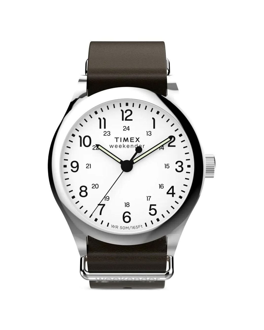 Timex Black Weekender New England 39Mm Watch for men