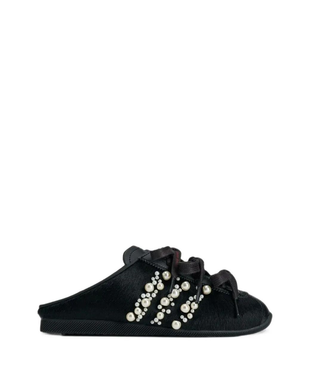 Adidas Black X Simone Rocha Japan Slip-On Mules