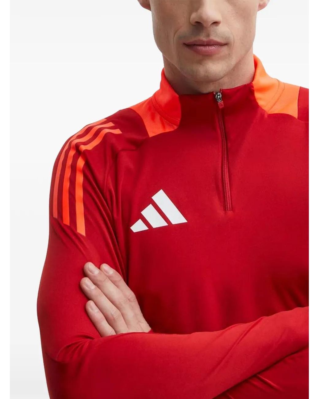 Adidas Red Tiro 24 Competition Training Jersey for men