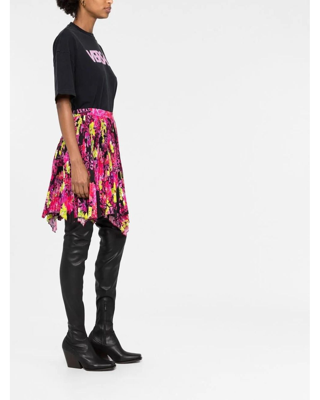 Versace Black Top