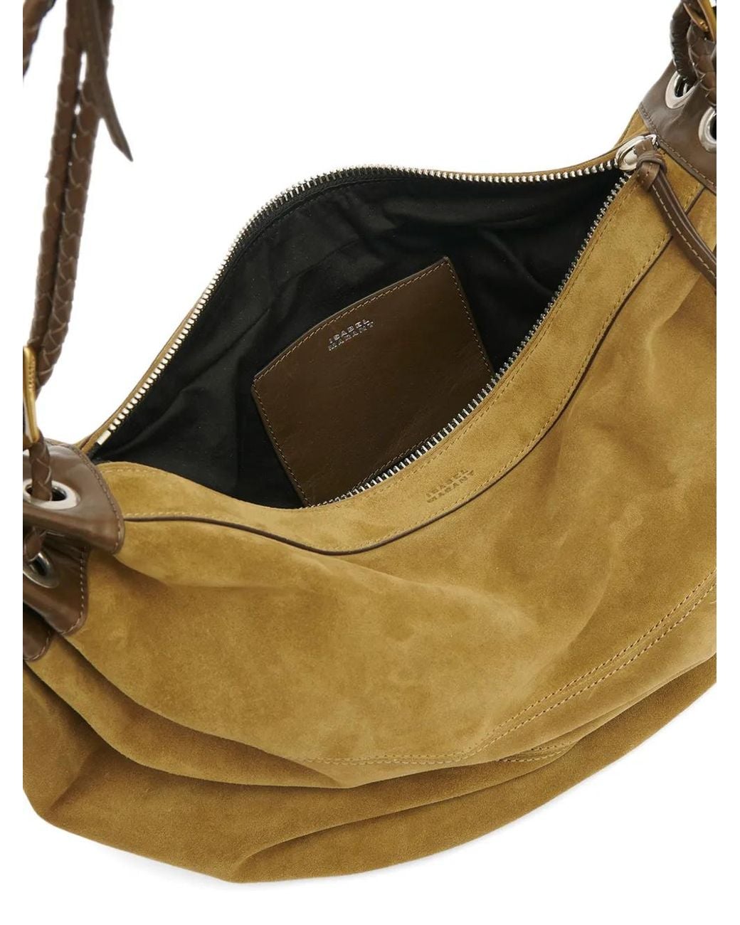 Isabel Marant Metallic Neutrals Shoulder Bags