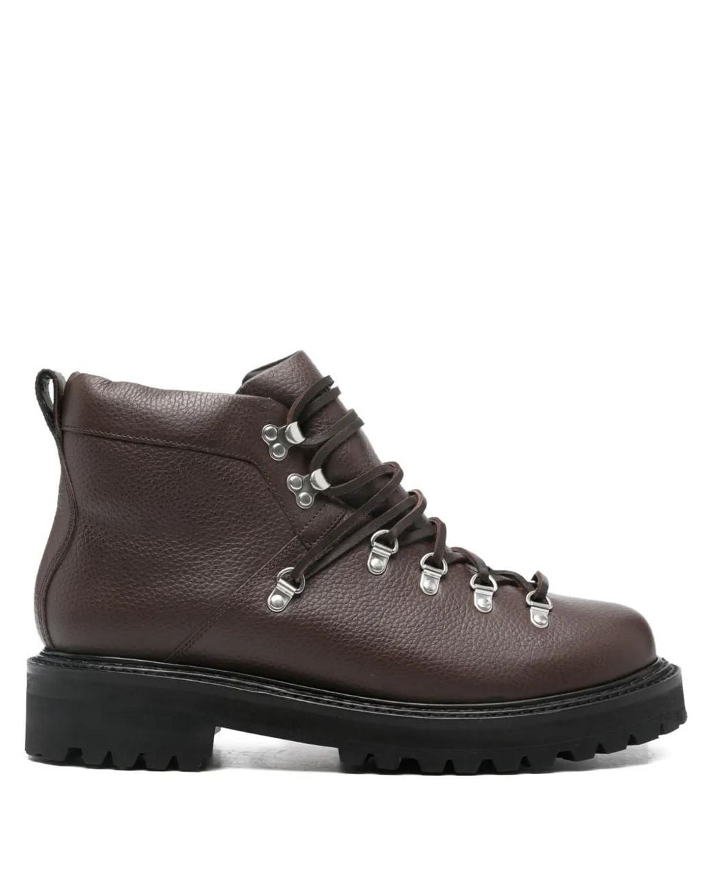 G.H.BASS Brown Mason Alpine Boots for men