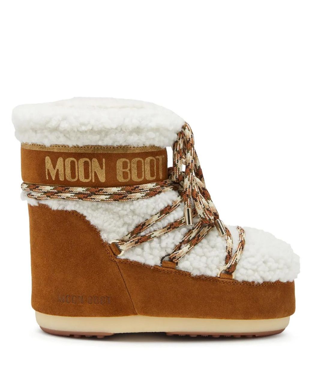 Moon Boot Brown Icon Low Hazelnut