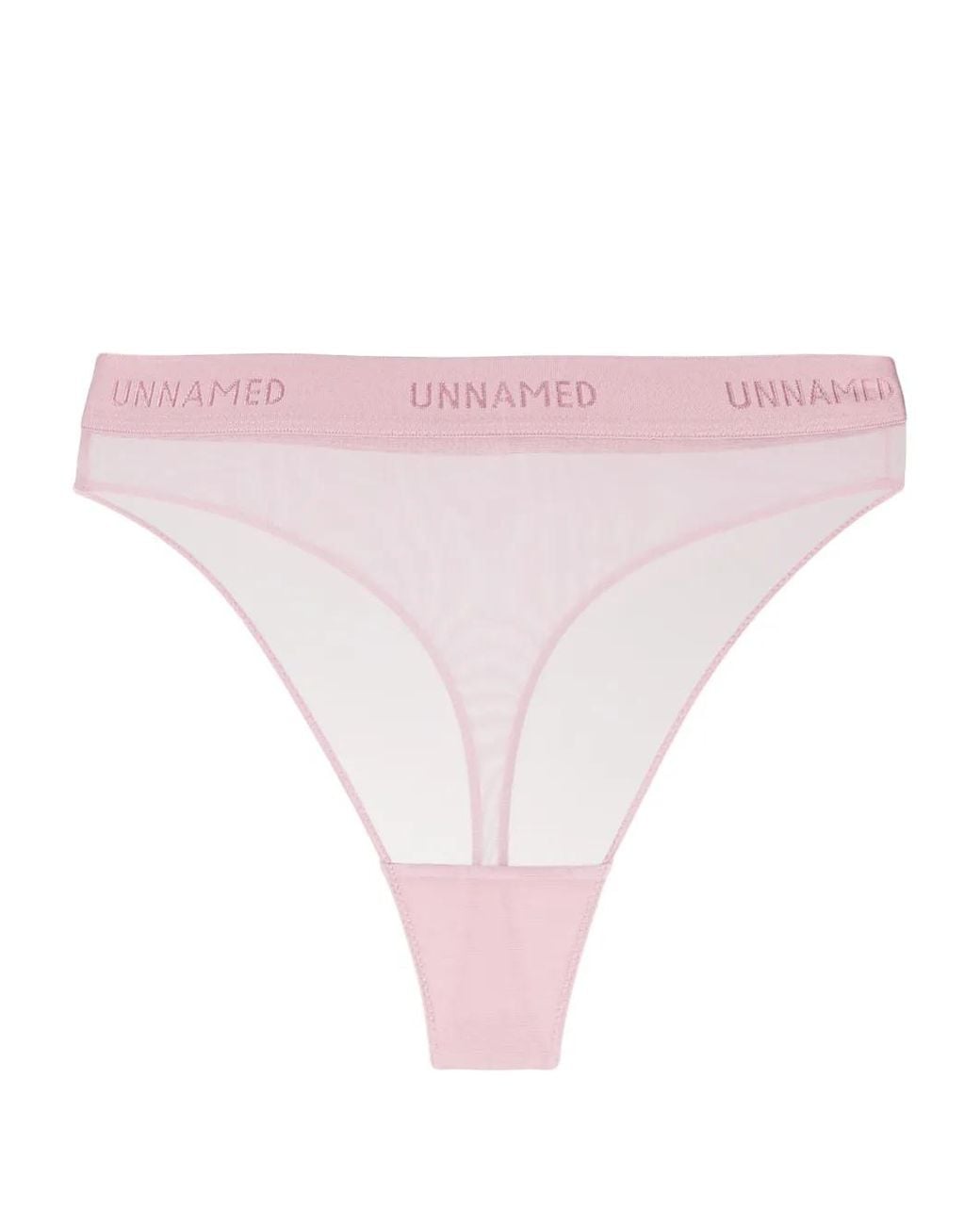 Zhilyova Pink Hanna High-Waisted Briefs