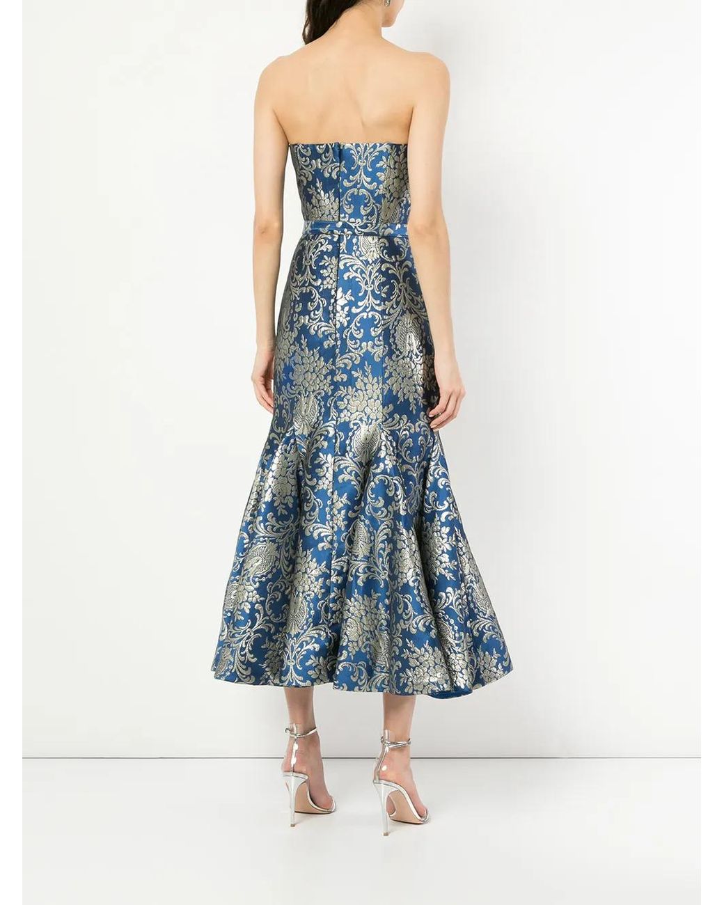 Bambah Bluestar Midi Dress