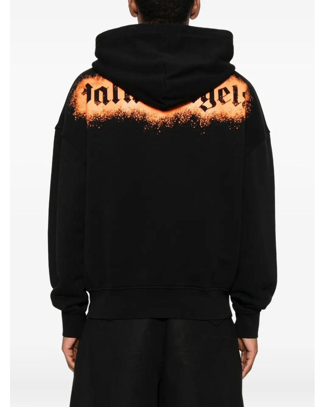 Palm Angels Black Sweatshirts for men