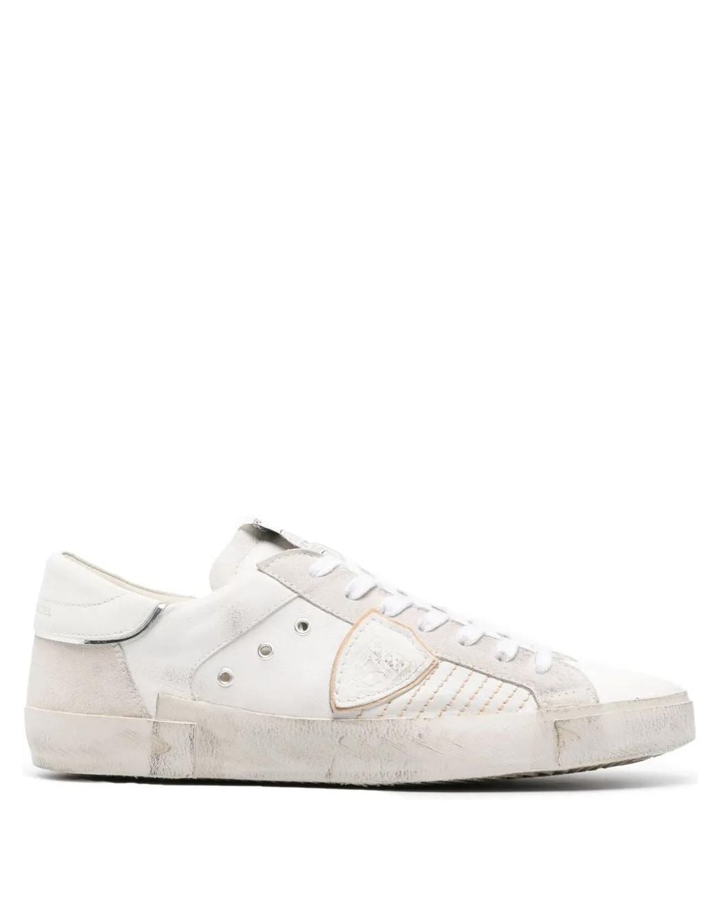 Philippe Model White Prsx Low Sneakers for men