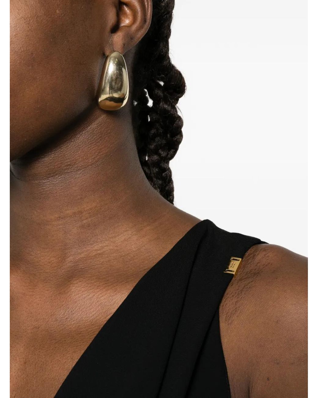 Elisabetta Franchi Black Dress
