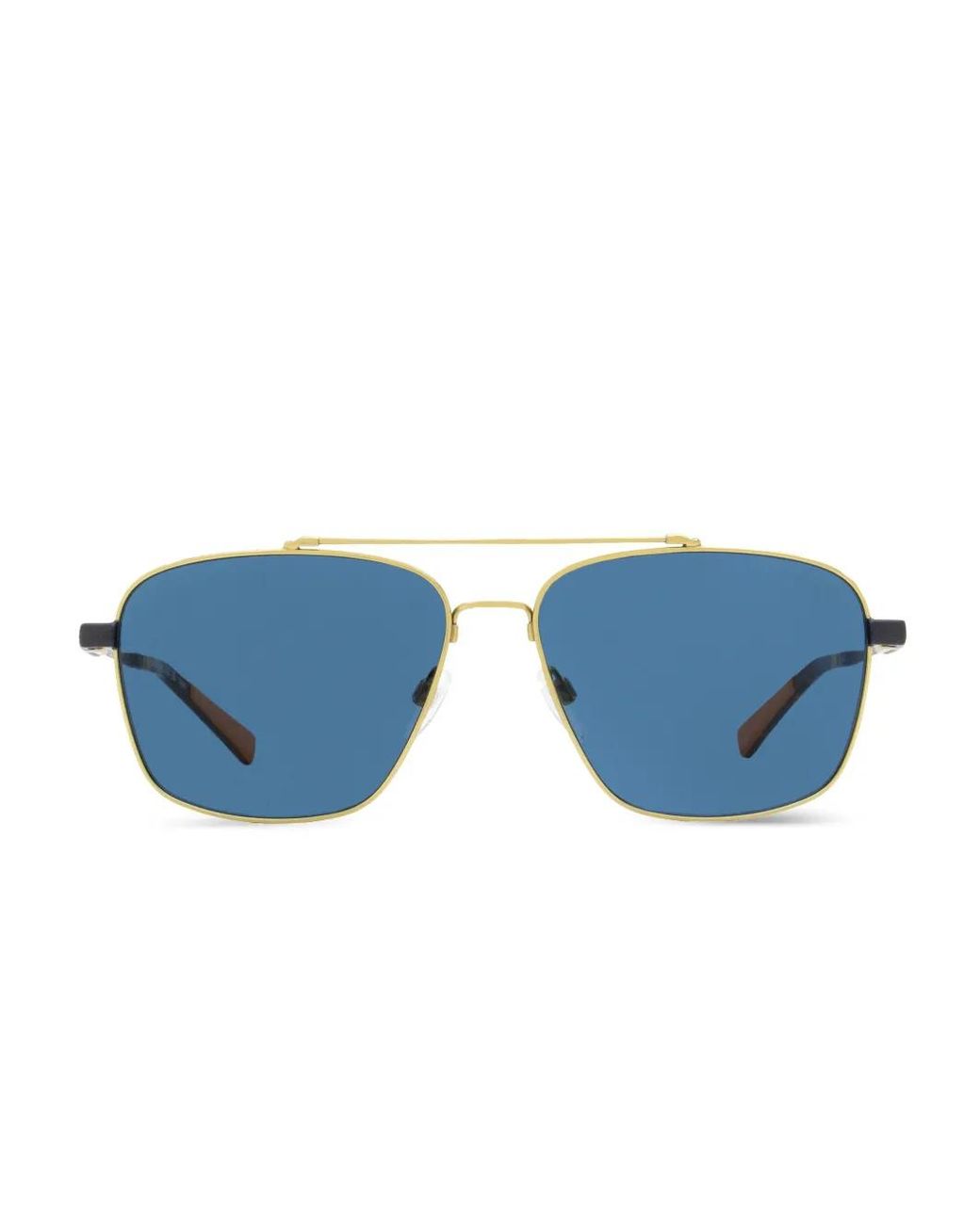 Shinola Blue Runwell Sunglasses for men