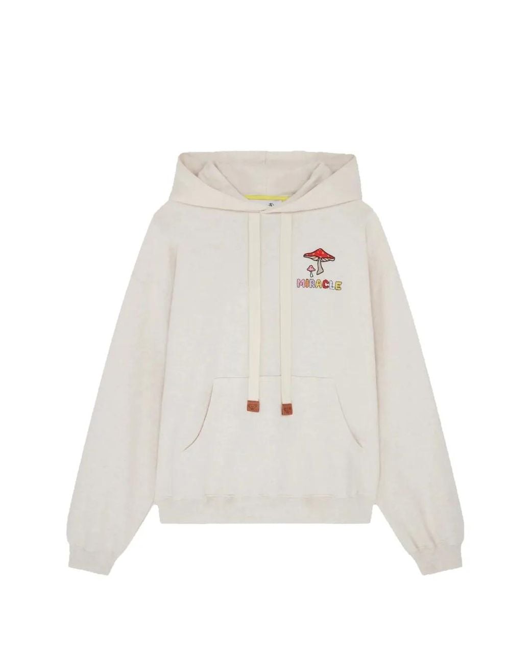 MIRA MIKATI White X Grateful Dead 'I Need A 'Mira'Cle' Printed Hoodie